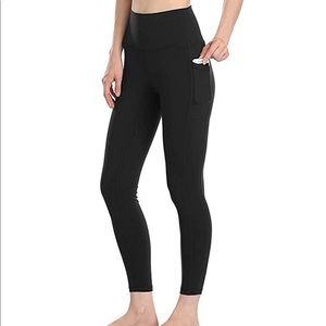 Colorfulkoala High Waisted 7/8 Leggings with Pockets